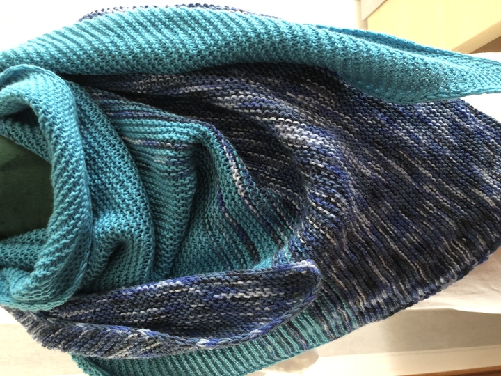 Strickanleitung "Sticka Duk" Tuch