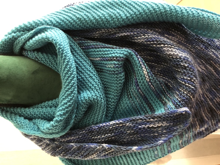 Strickanleitung "Sticka Duk" Tuch