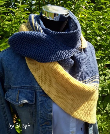 Strickanleitung "Sticka Duk" Tuch