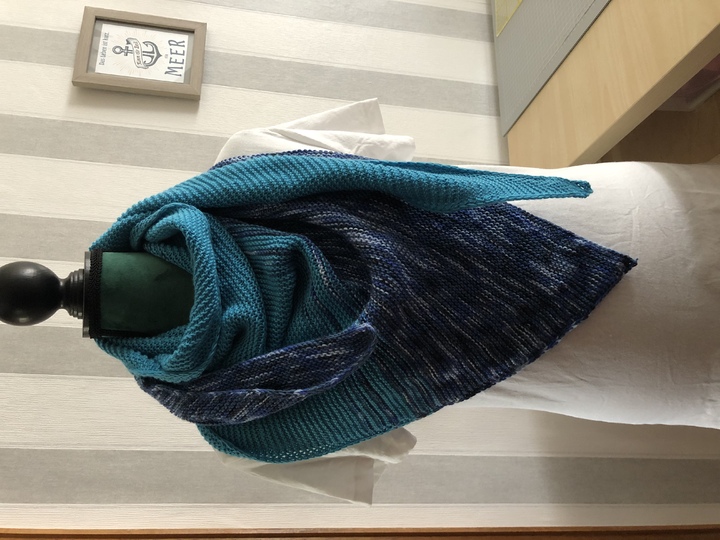 Strickanleitung "Sticka Duk" Tuch