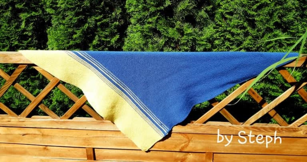 Strickanleitung "Sticka Duk" Tuch