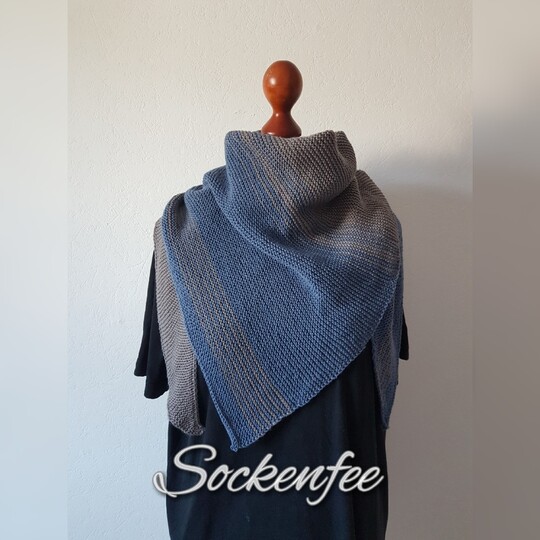 Strickanleitung "Sticka Duk" Tuch