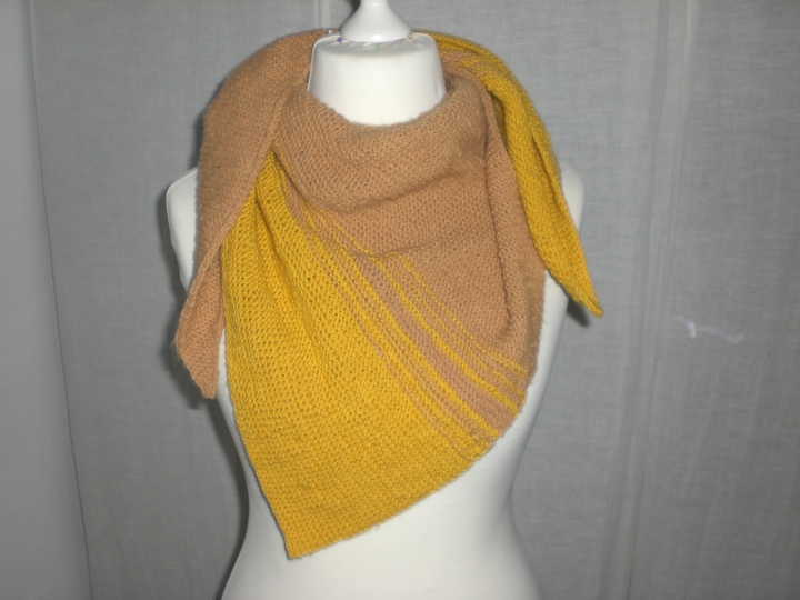 Strickanleitung "Sticka Duk" Tuch