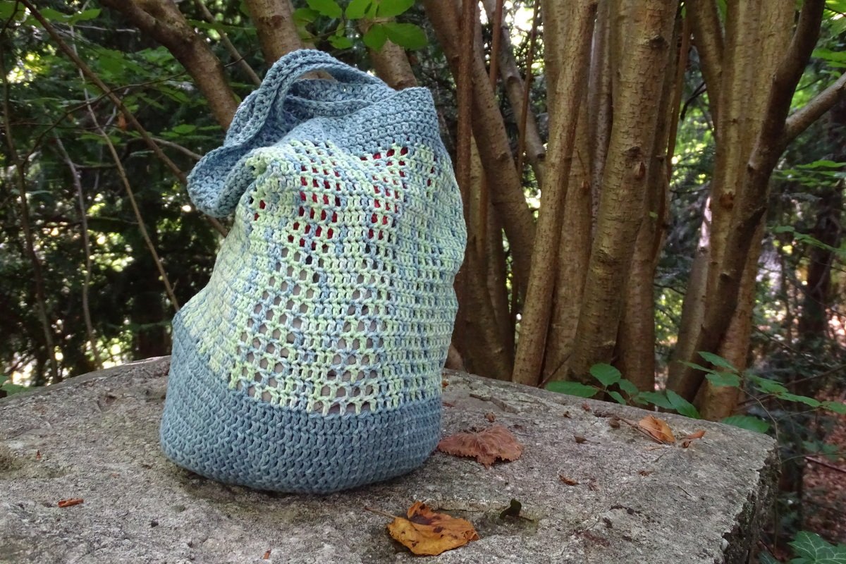 Market bag crochet pattern "Take me with you" - Image 6