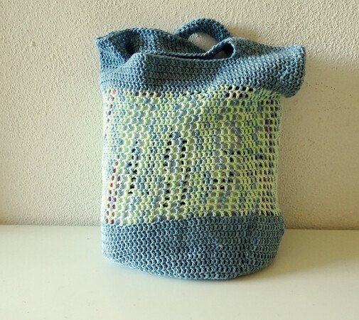 Market bag crochet pattern "Take me with you"