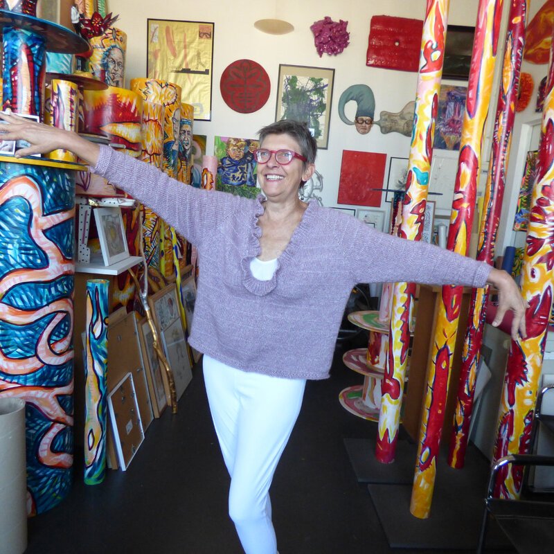 Strickanleitung * Raglanpullover "Grace" größenflexibel - Bild 2