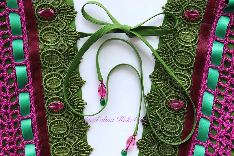 Anleitung Häkel Borte via flower power Maxi dress