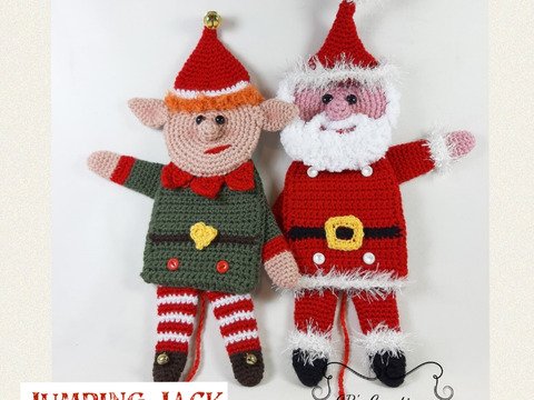 Jumping Jack Christmas Häkelanleitung