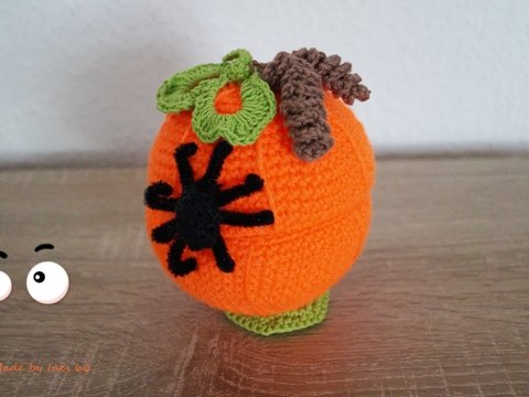 Süßes oder Saures, Naschbox zu Halloween, Häkelanleitung