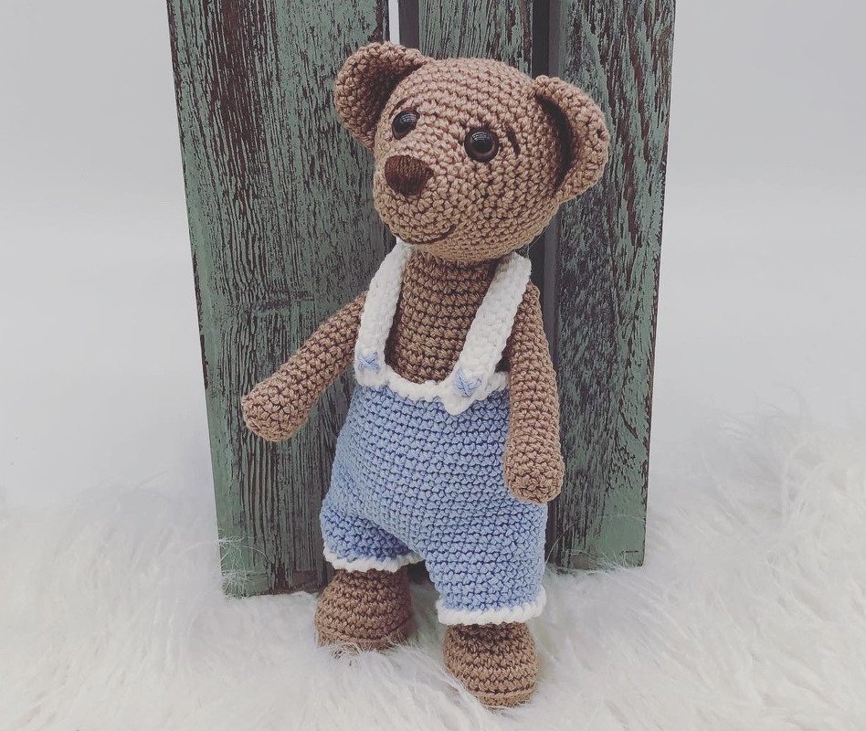 Häkelanleitung Teddy Boogy