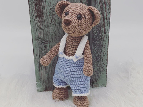 Häkelanleitung Teddy Boogy