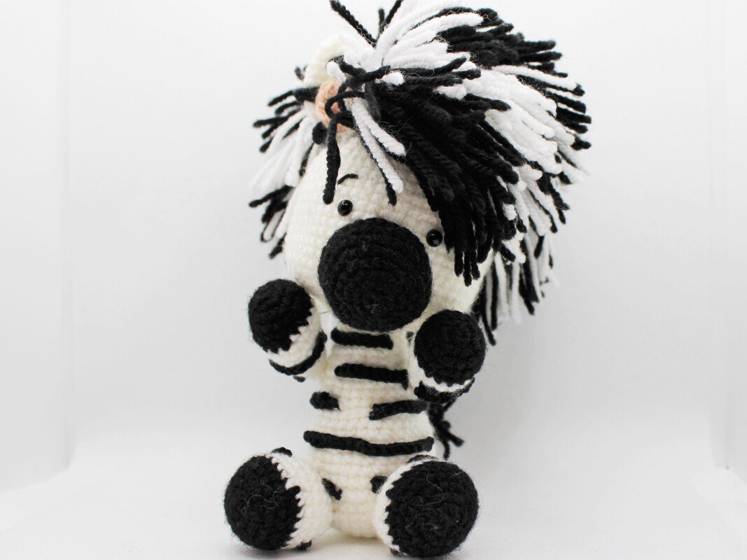 Anleitung Zebra Lina