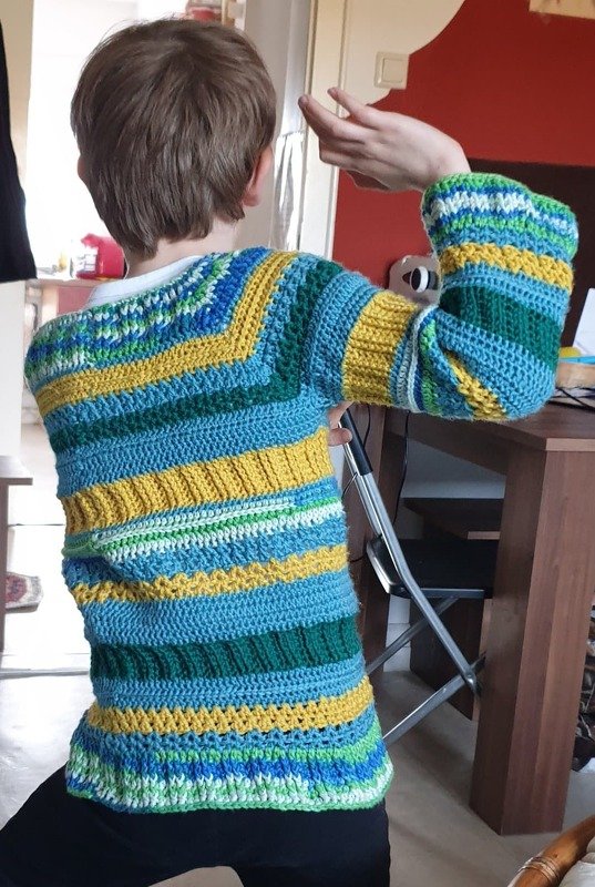 Anleitung Pullover Funny für die kälteren Tage