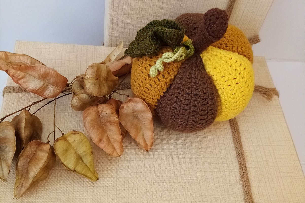 Pumpkins. Crochet pattern - Image 6