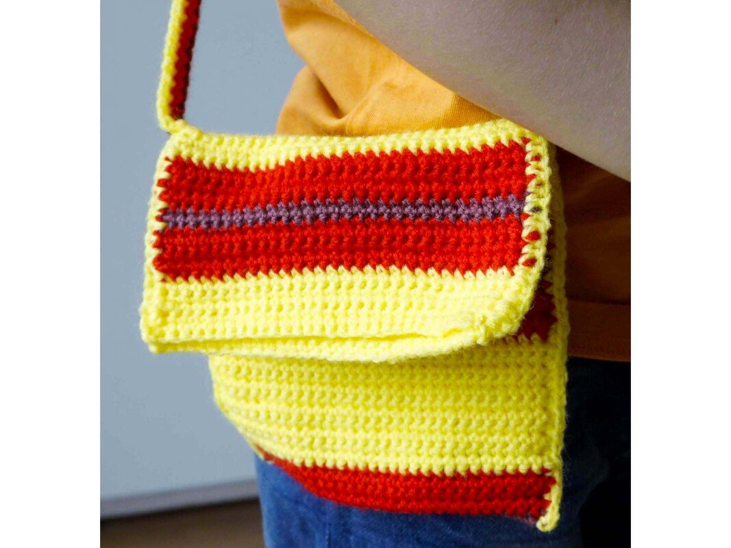 Crochet Pattern: Bag For Adults & Children