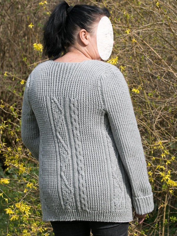 Strickanleitung_Cardigan-Biggi - Bild 3