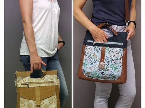 Anleitung Tasche Yve