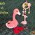 Baby-Kette oder Kuscheltier Flamingo, von DaDaDe