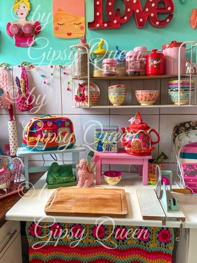 Häkelanleitung Toastverstecker Caravan Abdeckhaube