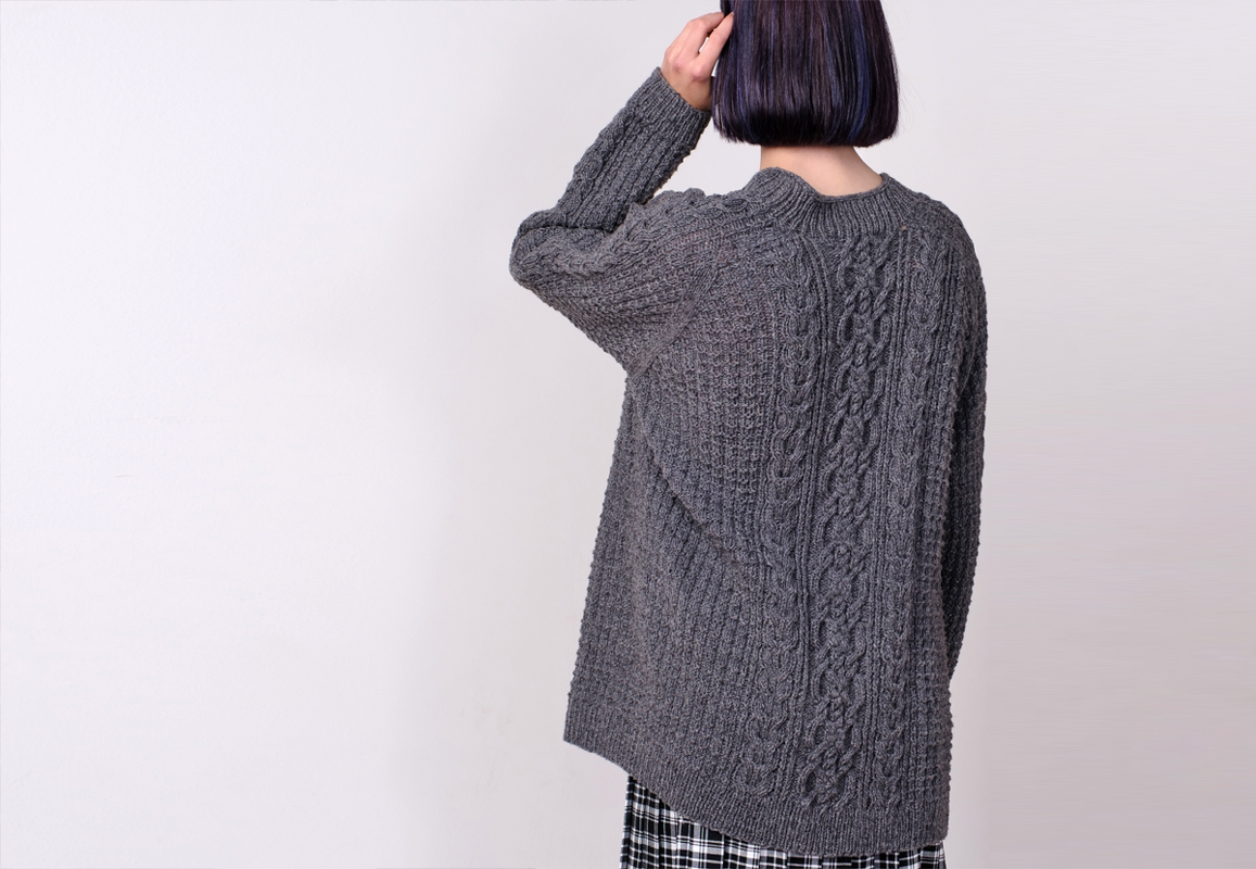 Strickanleitung für Cardigan "Marina"