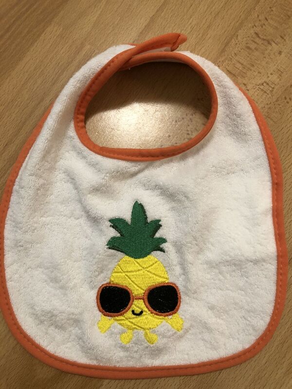 Stickdatei Coole Ananas 10x10 - Bild 2