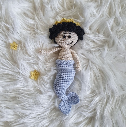 Häkelanleitung Wassermann "Karli"