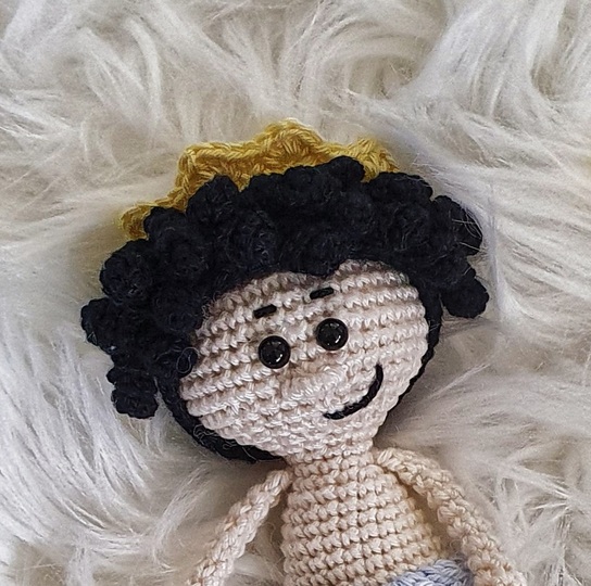 Häkelanleitung Wassermann "Karli"