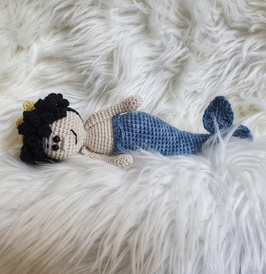 Häkelanleitung Wassermann "Karli"