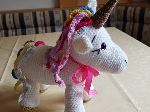 Süßes Einhorn