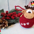 261DE Häkelanleitung Weihnachtskugel mit Elch - Hausdeko PDF Knittoy CP
