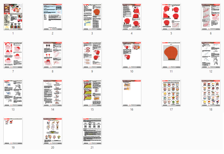 267DE Häkelanleitung Bulle Tassenuntersetzer - Hausdeko PDF Zabelina CP