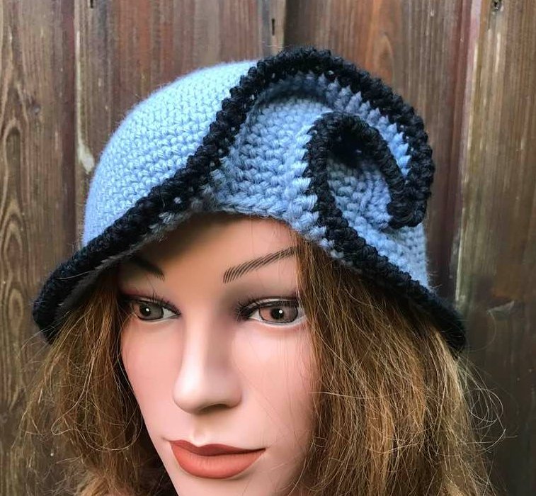 einfaches Häkelhütchen *2 Variationen* - Bild 9