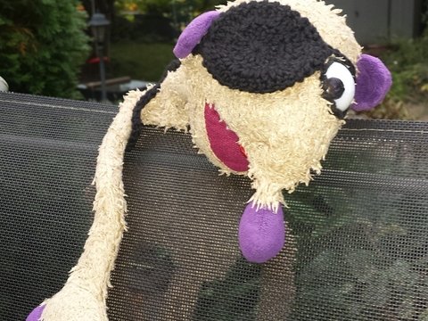 Anleitung Augenklappe für Stofftiere