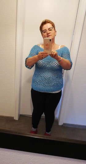 Anleitung Pulli Juna - Bild 3