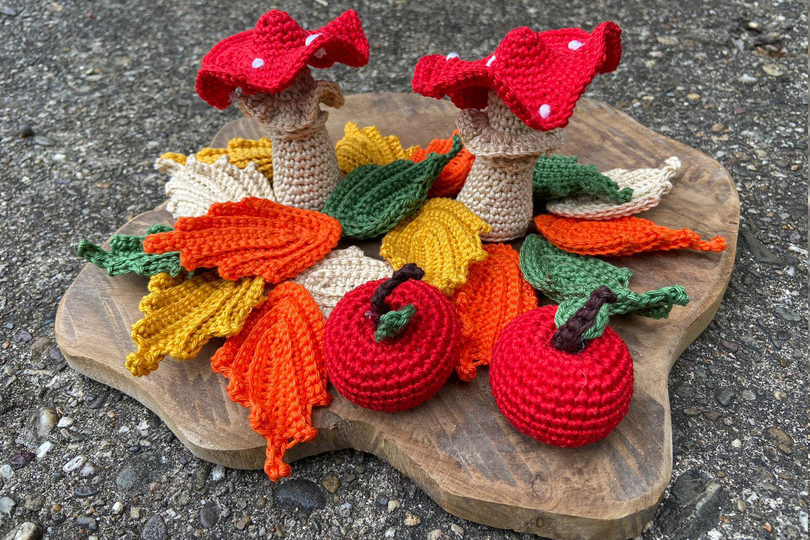 Igel Familie Häkelanleitung Amigurumi