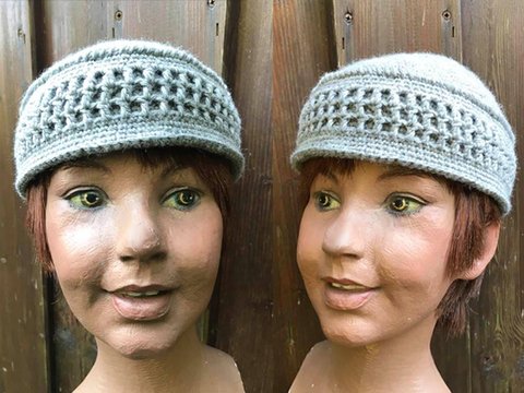 Tibetanische  Yogamütze auch für Männer