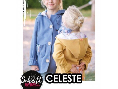 Anleitung Mantel Celeste Gr.92-146