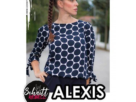Anleitung Bluse Alexis Gr.32-50