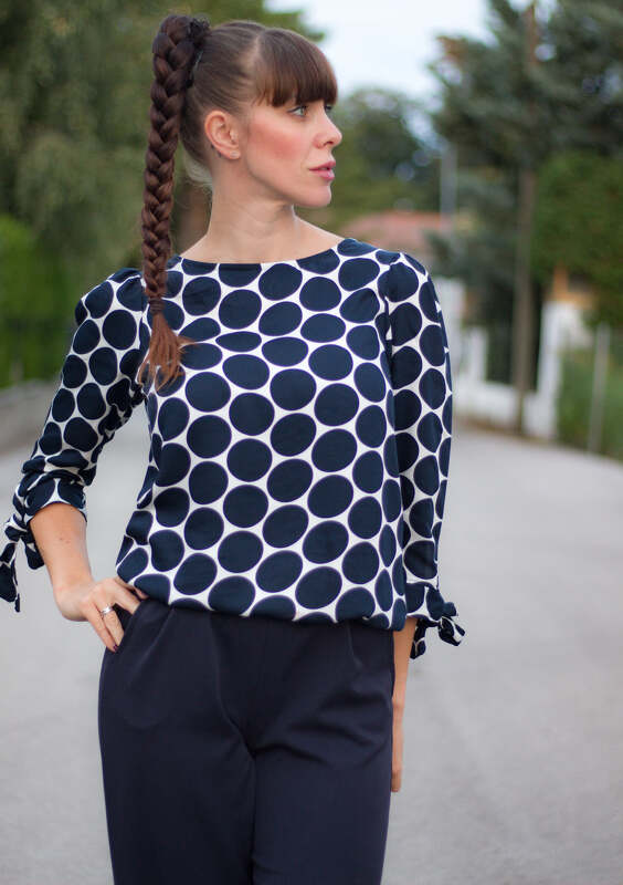 Anleitung Bluse Alexis Gr.32-50 - Bild 2