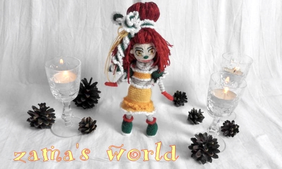 Häkelanleitungen Weihnachts-Bande (Sparset)