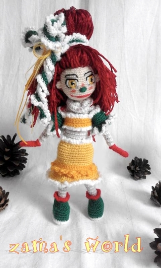 Häkelanleitungen Weihnachts-Bande (Sparset)