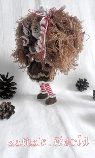 Häkelanleitungen Weihnachts-Bande (Sparset)