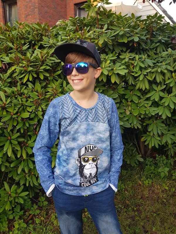 Anleitung Jessys Basic Kids Shirt & Top 92-176 - Bild 10