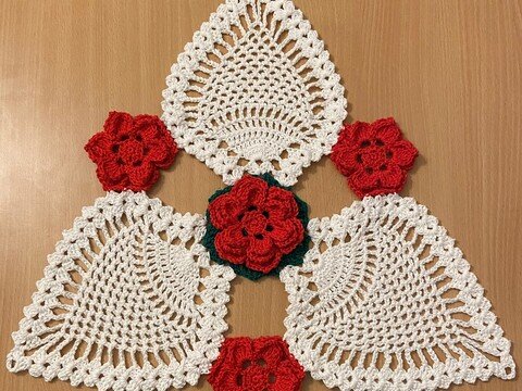 Deckchen Weihnachtsflair