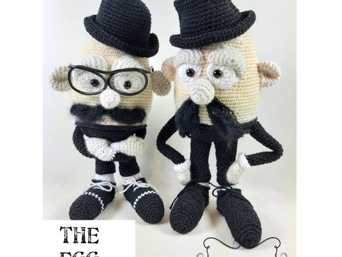 The Egg Brothers, Amigurumi Crochet Pattern
