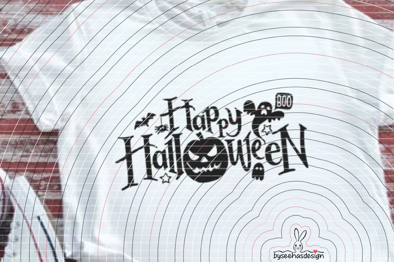 Happy Halloween Plotterdatei SVG DXF