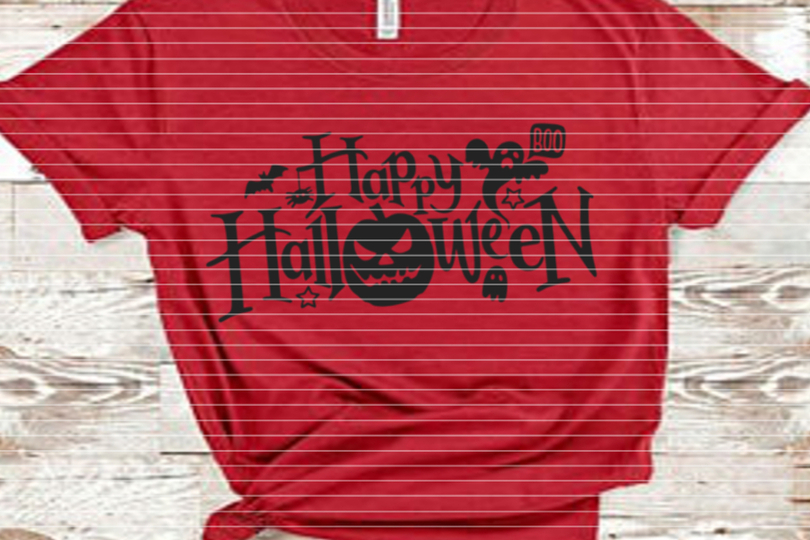Happy Halloween Plotterdatei SVG DXF FCM