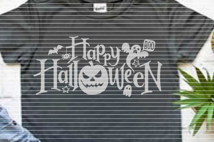 Happy Halloween Plotterdatei SVG DXF FCM