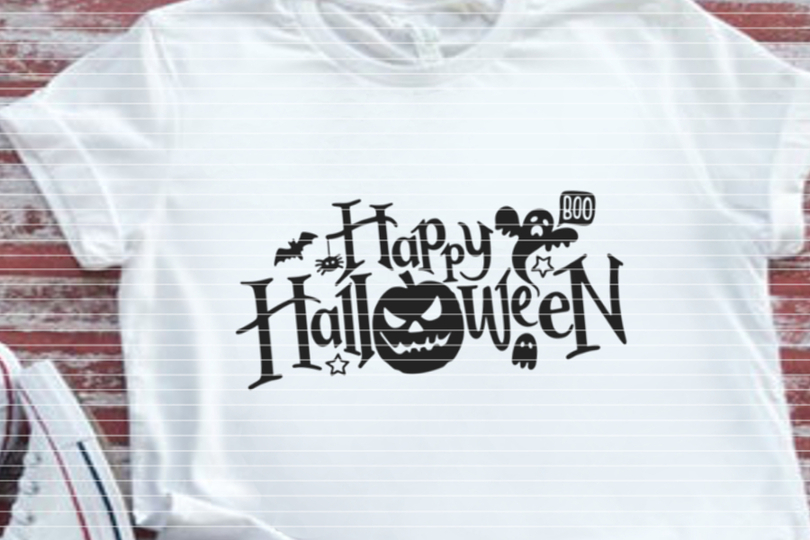 Happy Halloween Plotterdatei SVG DXF FCM