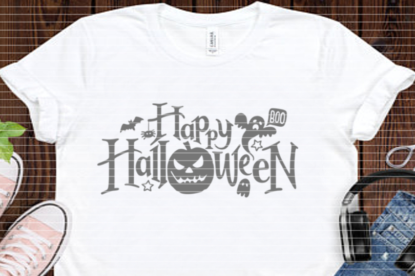 Happy Halloween Plotterdatei SVG DXF FCM